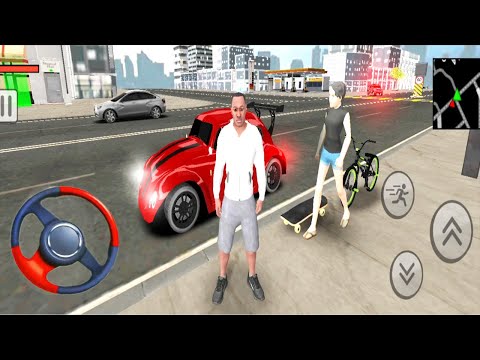 Police Chase and Escape Sim – Cycling & Car Driving in Brasil Tuning 2 | Android Gameplay