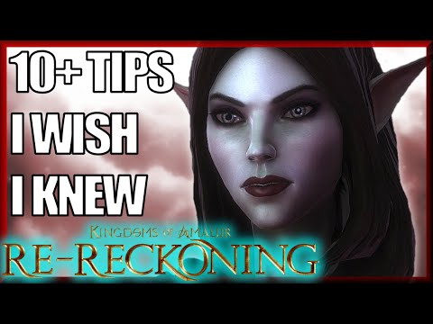10+ TIPS & TRICKS I Wish I Knew (Basics/Advanced) - Kingdoms of Amalur: Re-Reckoning