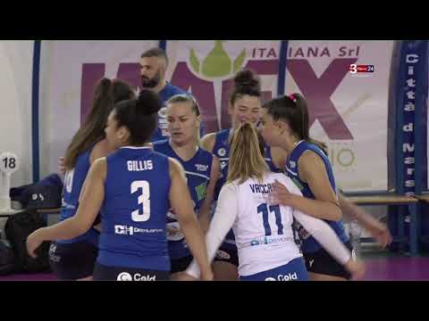 Pool Promozione: Sigel Marsala Volley-Volley Soverato 3-0. Le interviste