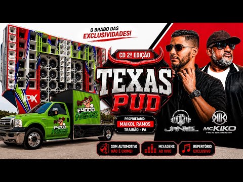 CD TEXAS PUB -TRAIRÃO-PA 2ºEDIÇÃO🔻DJ JANIEL E MC KIKO