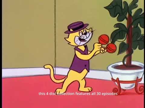 Top Cat” (The complete series) promo trailer (DVD capture)#cartoonshan #highlights English video