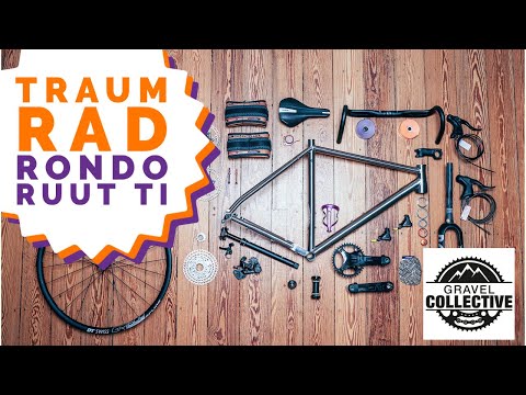EIN TRAUM-GRAVELBIKE ENSTEHT: RONDO RUUT TI MIT CAMPAGNOLO EKAR | GRAVEL COLLECTIVE