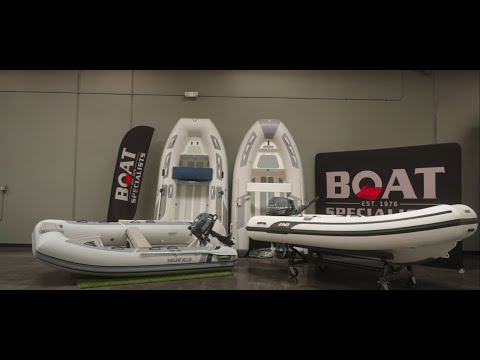 10ft RIB Inflatable Boat Options