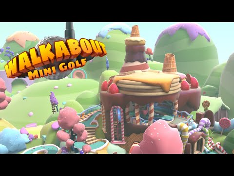 Walkabout Mini Golf | NEW COURSE! | Sweetopia!