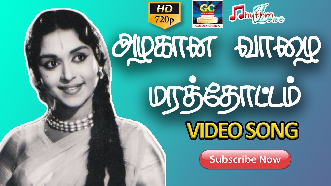 Azhagana Vazhai Marathottam Song Lyrics | Dharmam Thalai Kakkum | P. Susheela, Chorus