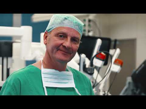 da Vinci - Roboter-Assistierte Chirurgie in der Allgemein-, Viszeral- und Endokrinen Chirurgie