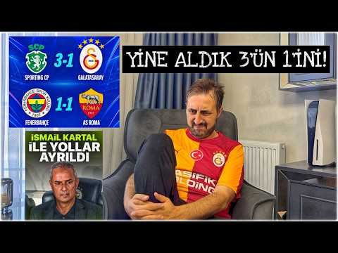 YİNE ALDIK 3'ÜN 1'İNİ - AVRUPA MAÇLARI ÖZET VE 5.HAFTA