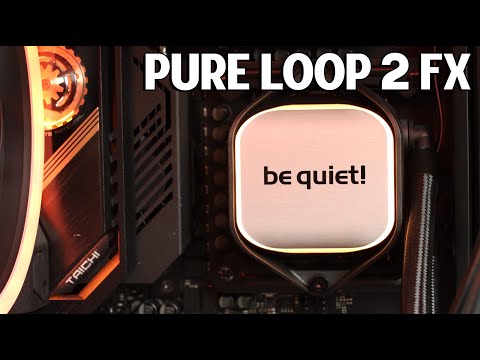 LISTAN BE QUIET PURE LOOP 2 FX 360mm video
