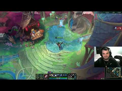 1 GAME AWAY FROM MASTERS FT TRICK2G and Strompest. Lucian ADC full game commentary.