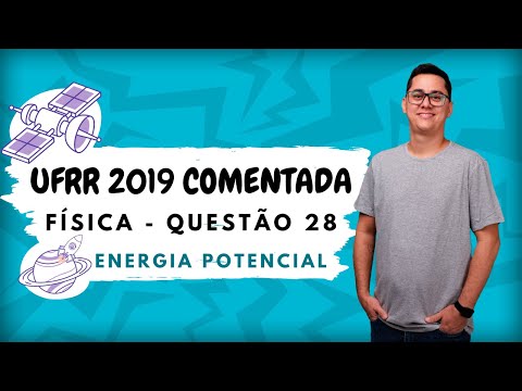 UFRR 2019 - Física - Q. 28 | Um corpo de massa 10 kg encontra-se sobre uma mesa | Profº Wlad Parente