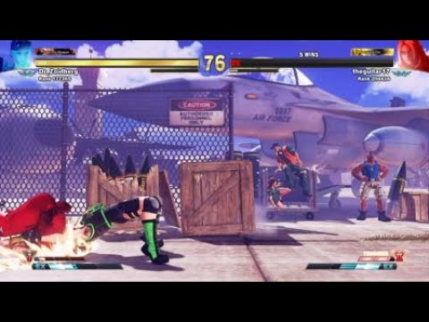 STREET FIGHTER V Lucia set play 2