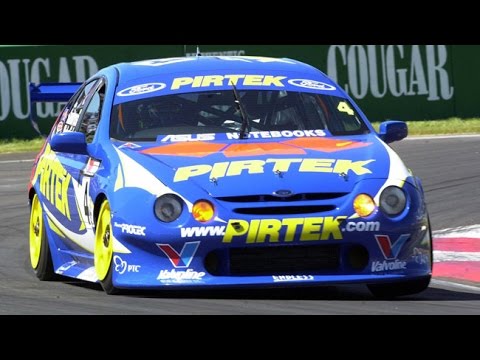V8 Supercars Flashback - Marcos Ambrose Bathurst Shootout Lap (2001)