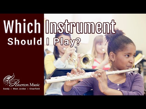 Which Instrument Should I Play? | Band & Orchestra Edition