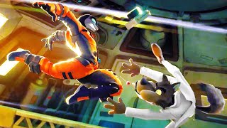 The Bad Guys 2 : Mr.wolf vs Kitty Cat [4KHD]