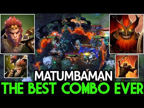 Matumbaman [Monkey King] The Best Combo Ever (MK ULT + Mars ULT) 7.21 Dota 2