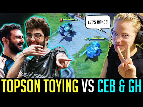 TOPSON Morphling having Fun against CEB & GH - FRIENDLY MATCH DOTA 2
