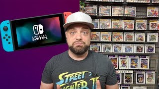 Big Switch Game Coming SOON? + GameStop Goes Retro IN STORE!