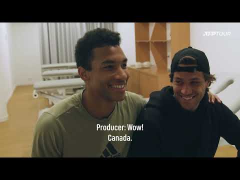 The Tour: A Day In The Life with Felix Auger-Aliassime
