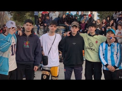 ALEJO SANTINO, SALUTHON, FILIPO CIPRIANI vs EXE, MCO, STEFA: Semifinal - Modo Potrero