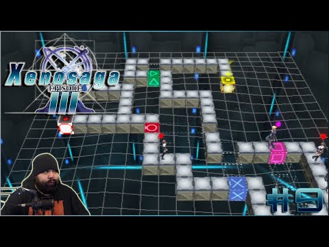 "THIS HAKOX MINIGAME CAN KISS MY @$$" [Xenosaga Episode III - Playthrough #9]