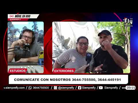 🔴𝗠𝗢́𝗩𝗜𝗟 𝗘𝗡 𝗩𝗜𝗩𝗢┃A casi un mes del violento desalojo en Sáenz Peña