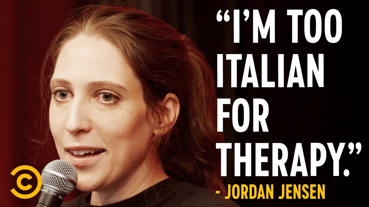 Jordan Jensen Comedy Central
