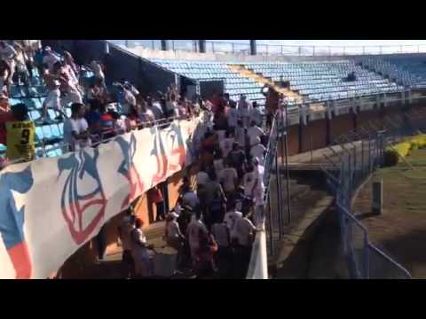 Avai x Marcílio dias  TFM invadindo ressacada