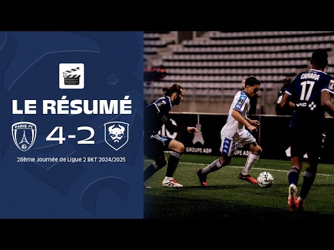J28 Ligue 2 BKT : Le résumé vidéo de Paris FC 4-2 SM Caen