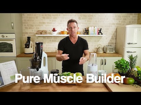 Pure Muscle Builder Jason Vale Smoothie