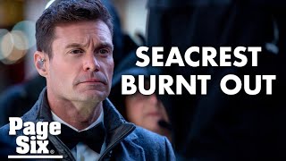 ABC insiders ‘extremely worried’ Ryan Seacrest is ‘overdoing it’ | Page Six Celebrity News