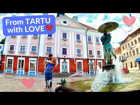 TARTU The Second Largest CITY in ESTONIA - University, Cathedral & The National Estonian Museum