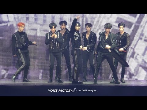 190615 ‘KEEP SPINNING’ IN SEOUL  - ECLIPSE  YOUNGJAE(영재) FOCUS 4K