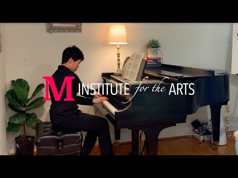 M4Arts Piano Lesson with Thomas Pandolfi (Chopin Piano Concerto No. 1, 1st Mvmt, Part 1)