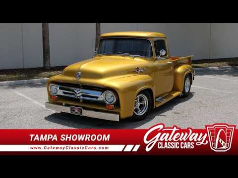 1956 Ford F100 (CC-2068420) for sale in Ruskin, Florida