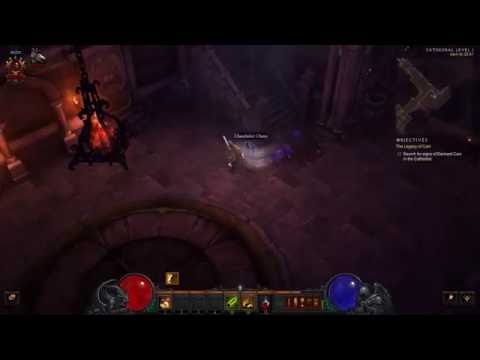 Diablo 3 RoS Act 1 Quest 5 Search for Deckard Cain