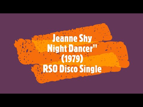 Jeanne Shy - Night Dancer (1979)
