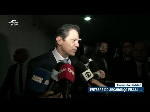 Haddad apresenta arcabouço fiscal ao Senado: 'Proposta é moderna e vai permitir desenvolvimento'