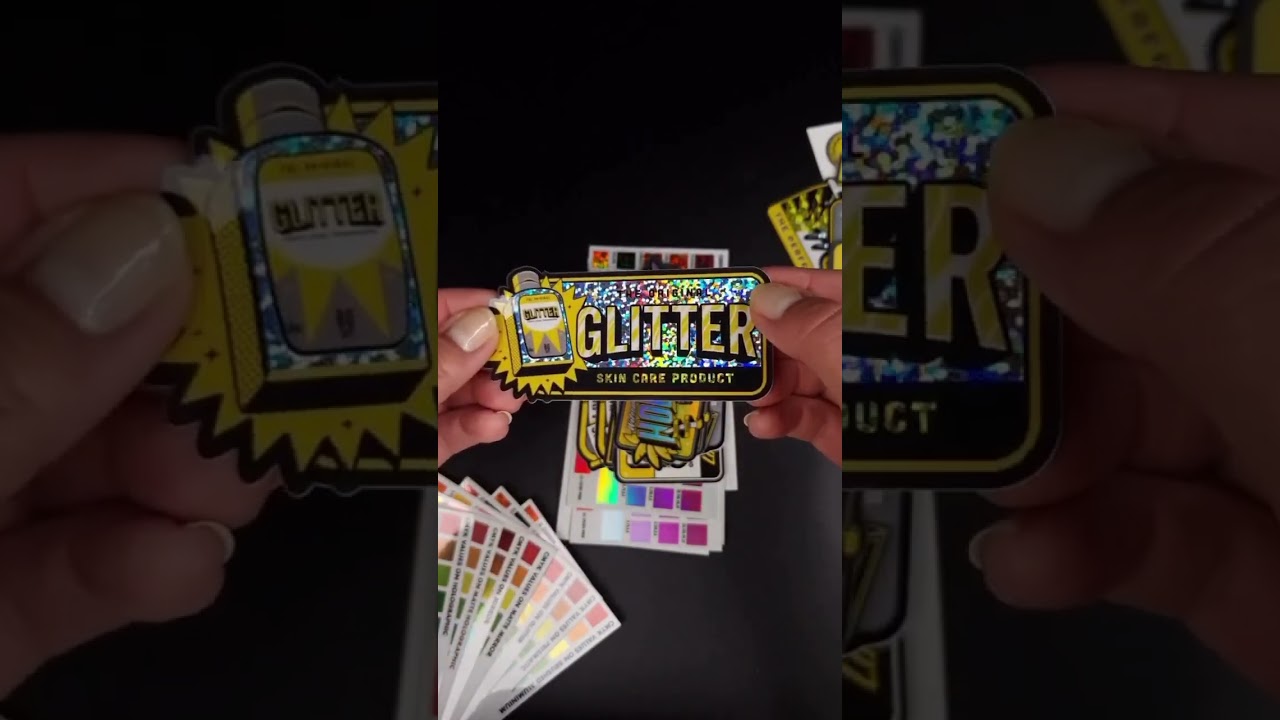 New sticker sample pack ✨