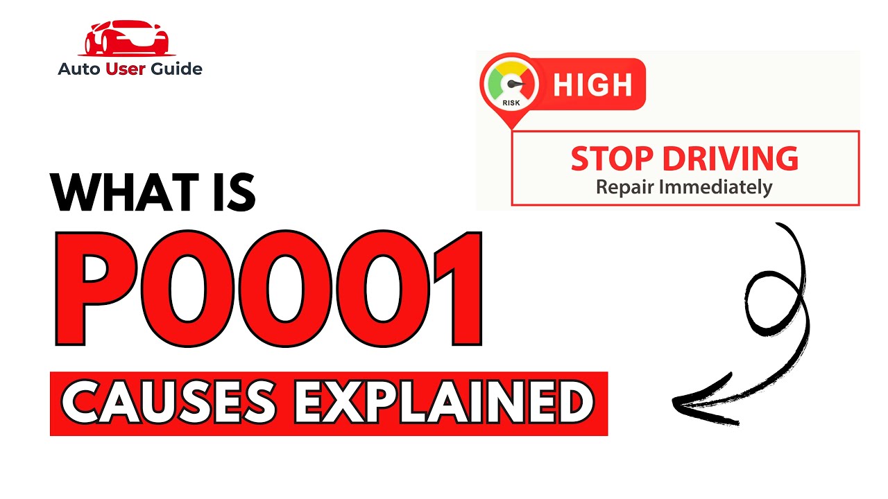 What is P0001 : Engine Error Code Causes Explained