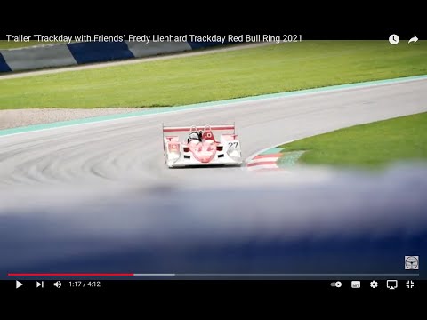 Trailer "Trackday with Friends" Fredy Lienhard Trackday Red Bull Ring 2021