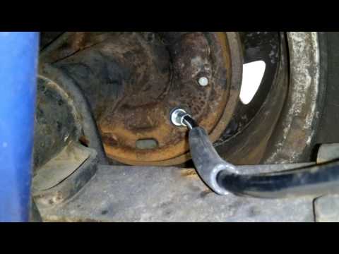 1991 Jeep Wrangler YJ brake cable replacement