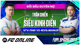 Tabi Tuấn Anh vs Thành Mù - Đối đầu duyên nợ | Trận cầu đỉnh cao FVPL Spring 2024