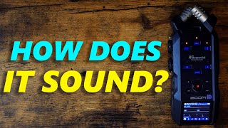 Video thumbnail for How Does the Zoom H6 Essential Sound? by Free Beat
