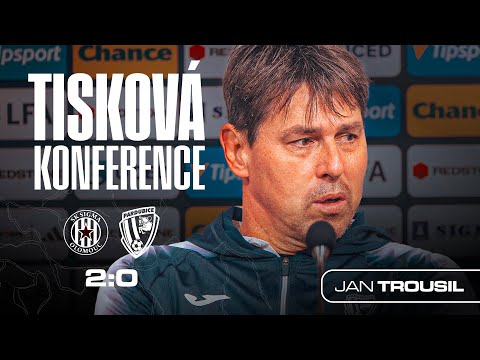 Jan Trousil po porážce v Olomouci