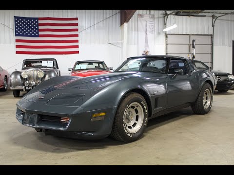 1982 Chevrolet Corvette (CC-1659526) for sale in Kentwood, Michigan