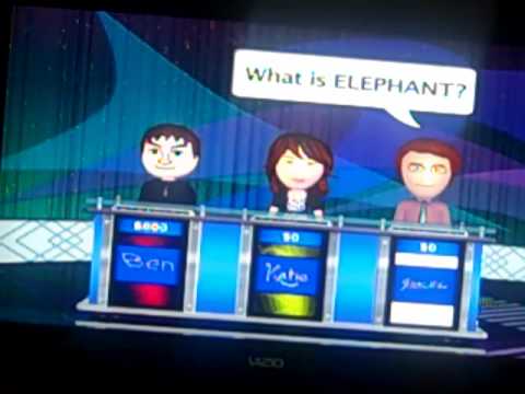 jeopardy wii game 1