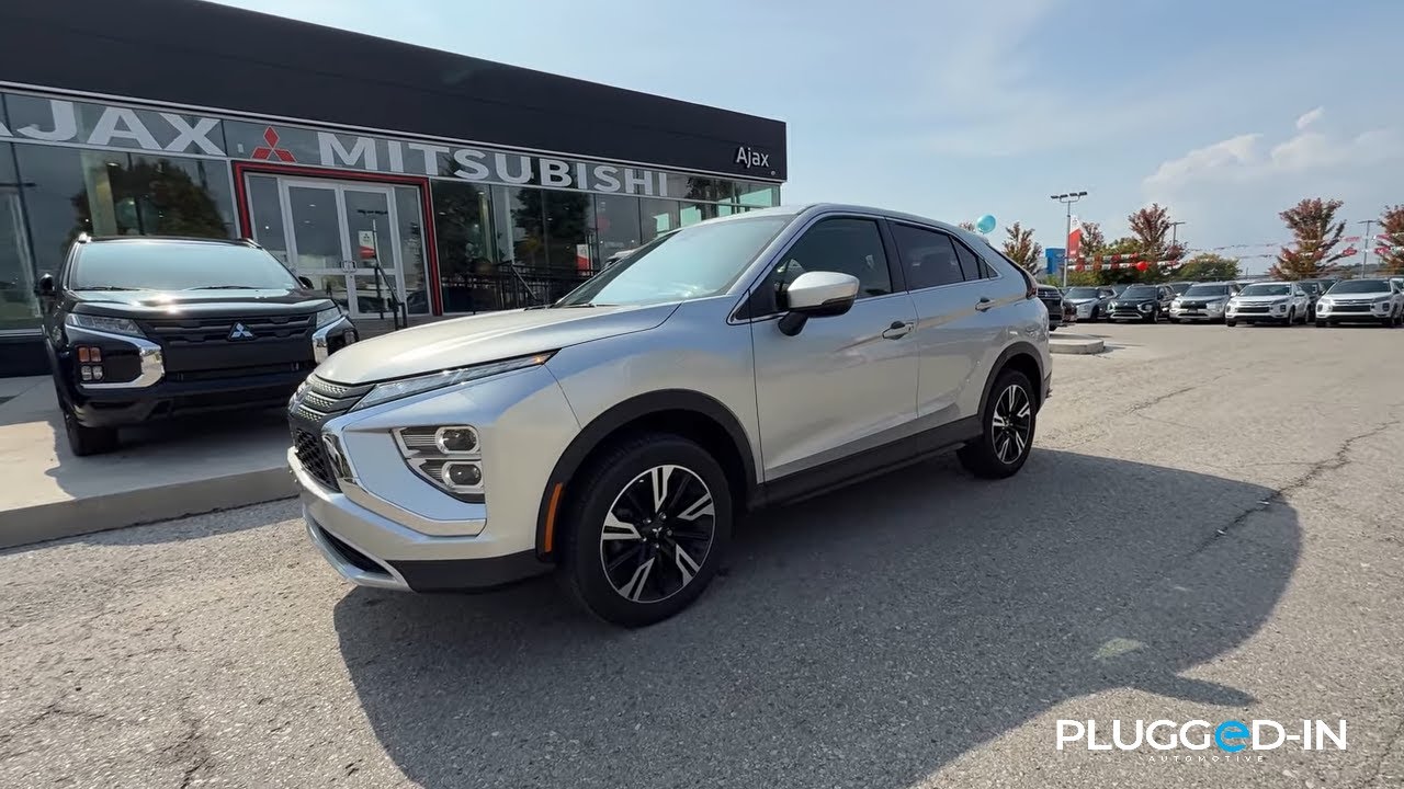 2024 Mitsubishi Eclipse Cross SE AWD Review