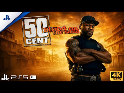 50 Cent: Blood on the Sand - PS5™ Gameplay [4K 60FPS]
