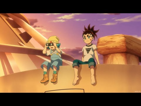 Beyblade Burst QuadStrike - Aiger Akabane barefoot
