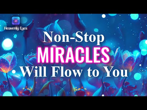 Miracles Will Flow to You Non-stop After 5 Minutes of Listening ✨ 432 Hz + 528 Hz ✨ Receive Blessing